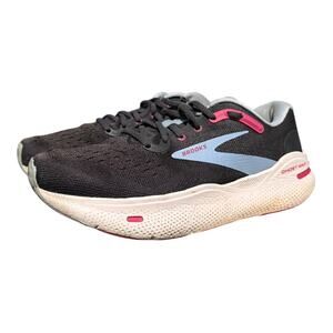 Brooks Ghost Max Shoes Women’s Size 9 B Black Pink Road Running Sneakers
